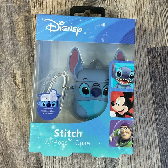 Disney Other - Disney Lilo & Stitch AirPods Case Cover Compatible with 1st & 2nd Generation